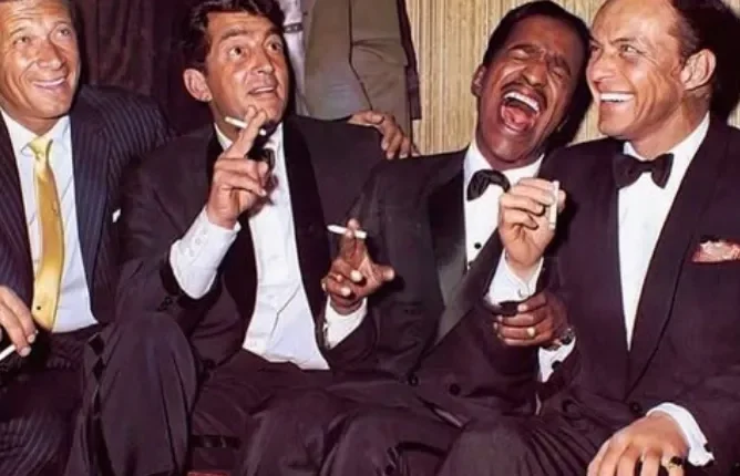 Rat Pack – legenderna bakom Las Vegas glamour