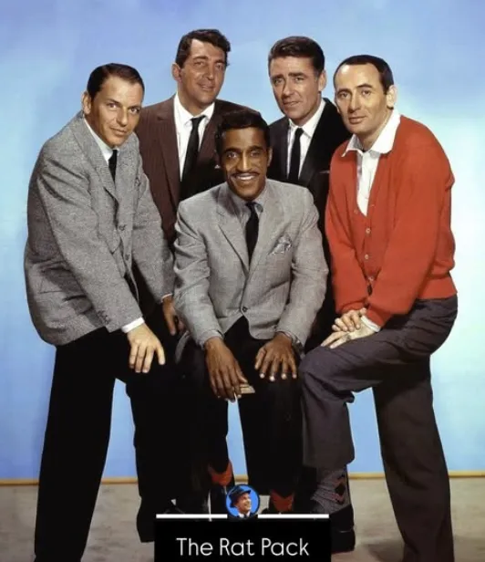 Vilka var medlemmarna i Rat Pack