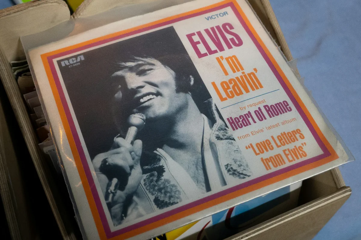 elvis presley-låtar