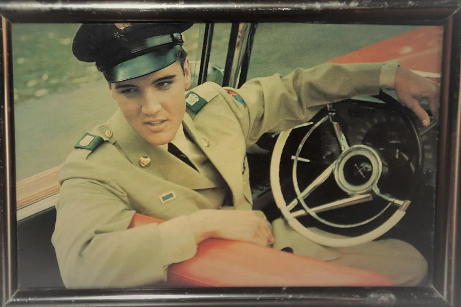 Elvis Presley och militärtjänsten i Tyskland